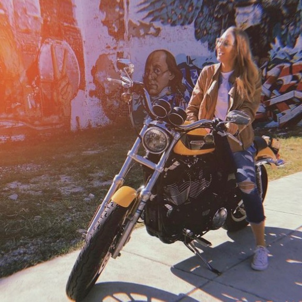 Brown Moto-Leather Jacket